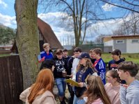 Den Země pro žáky druhého stupně základní školy v Kaznějově