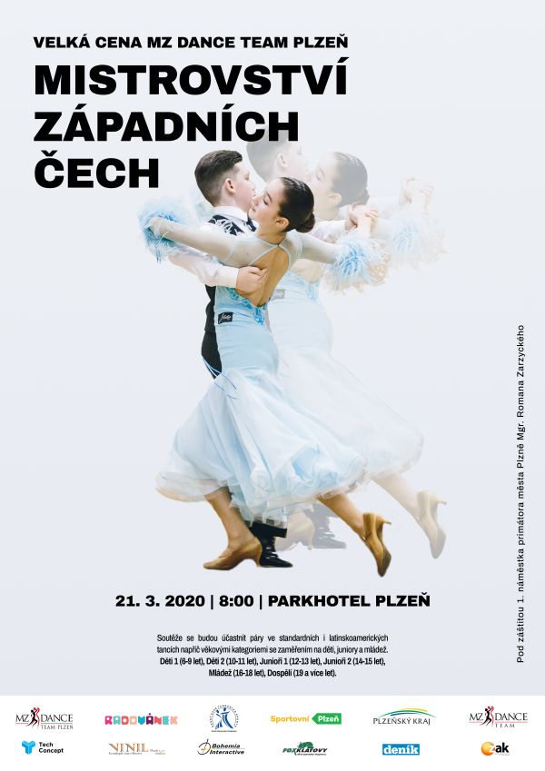 MZ Dance team Plzeň Mistroství západních čech 21 3 2020