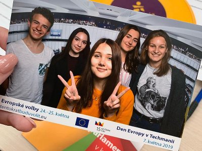 Den Evropy s Krajským parlamentem dětí a mládeže