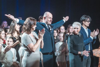 RADOVÁNEK pozval téměř 500 lidí dobré vůle na Novou scénu Divadla J. K. Tyla v Plzni (tisková zpráva)