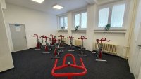 V Kaznějově jsme zrekonstruovali místnost pro Indoor Cycling včetně sociálního zařízení